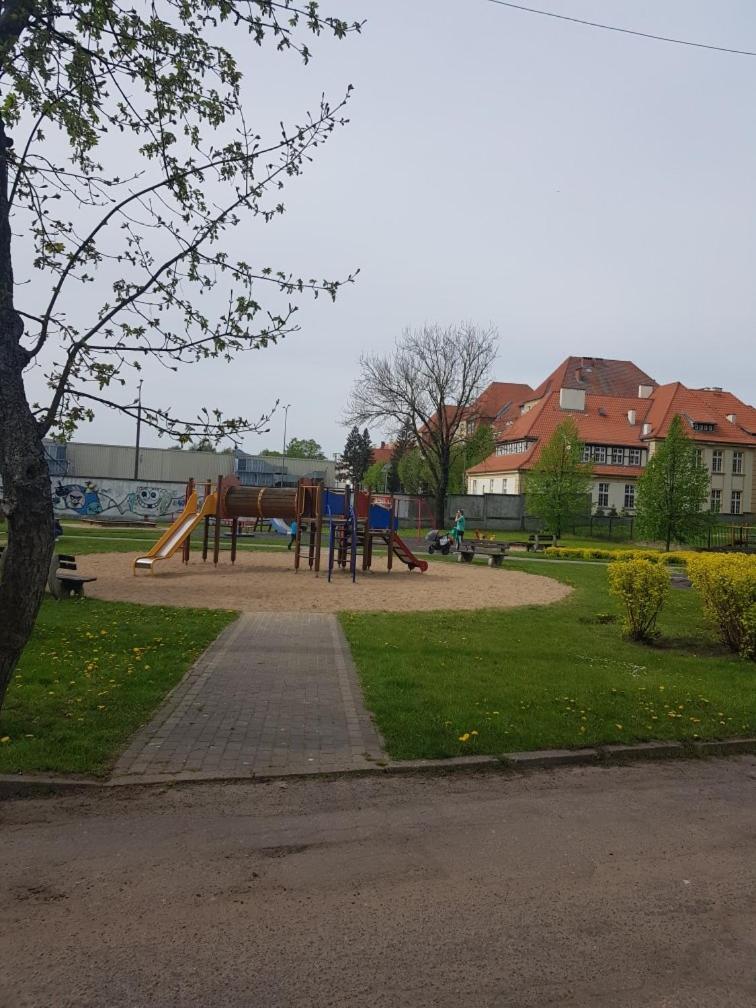 Apartament Chrobry Kętrzyn Exteriér fotografie